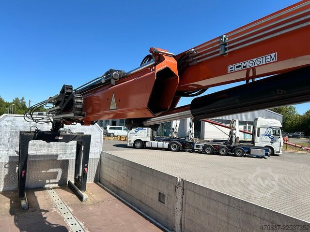 Platvormveok SCANIA P360 / Atlas 145 + Zange