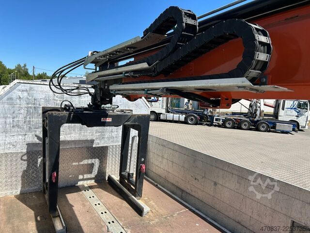 Platvormveok SCANIA P360 / Atlas 145 + Zange
