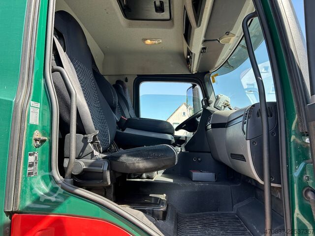 Prügiauto MERCEDES-BENZ 2533 / Faun VarioPress 524 + Schüttung