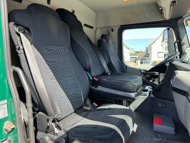Prügiauto MERCEDES-BENZ 2533 / Faun VarioPress 524 + Schüttung