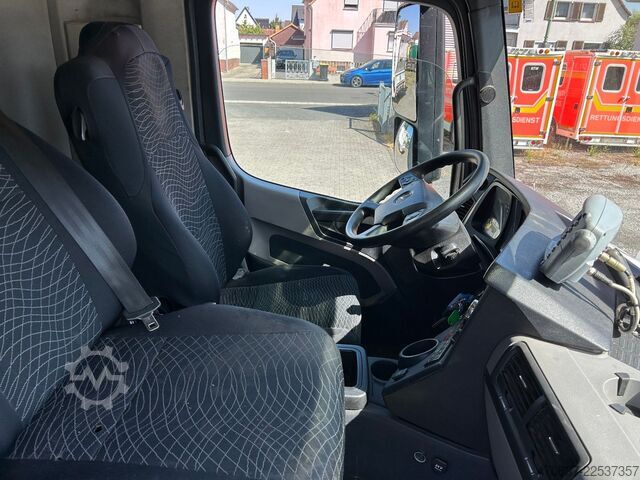 Prügiauto MERCEDES-BENZ 2533 / Faun VarioPress 524 + Schüttung