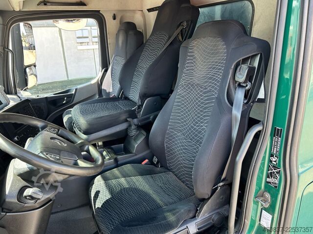 Prügiauto MERCEDES-BENZ 2533 / Faun VarioPress 524 + Schüttung