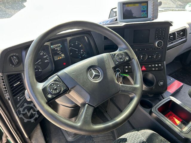 Prügiauto MERCEDES-BENZ 2533 / Faun VarioPress 524 + Schüttung