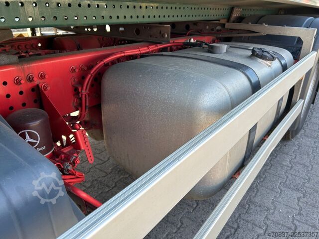 Prügiauto MERCEDES-BENZ 2533 / Faun VarioPress 524 + Schüttung