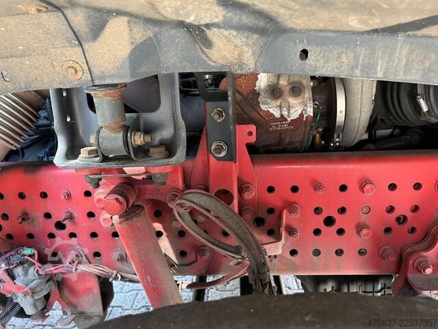 Prügiauto MERCEDES-BENZ 2533 / Faun VarioPress 524 + Schüttung