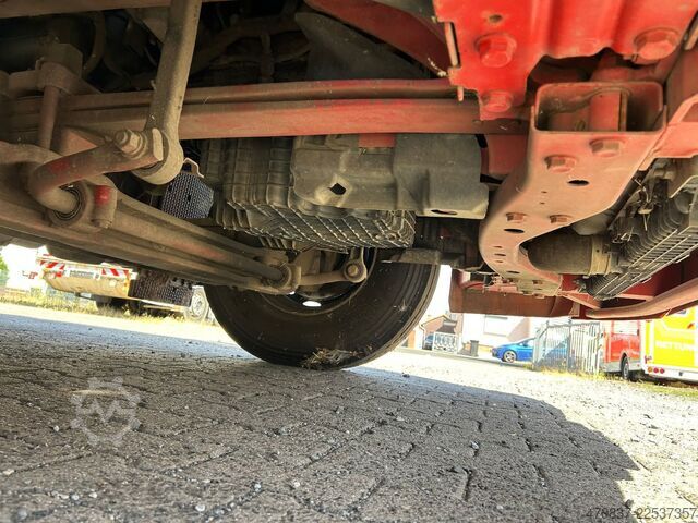 Prügiauto MERCEDES-BENZ 2533 / Faun VarioPress 524 + Schüttung