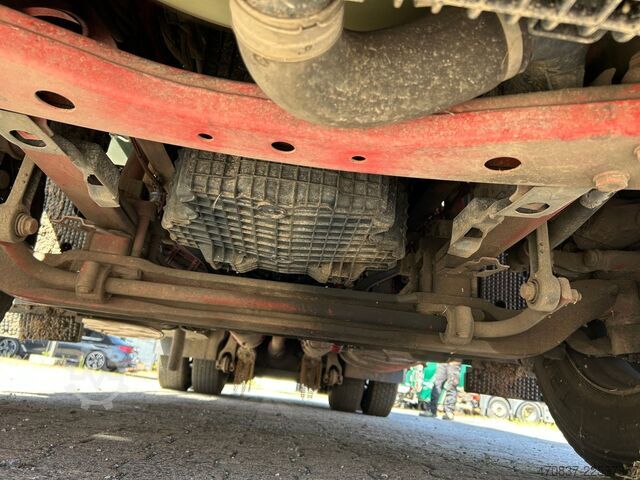 Prügiauto MERCEDES-BENZ 2533 / Faun VarioPress 524 + Schüttung