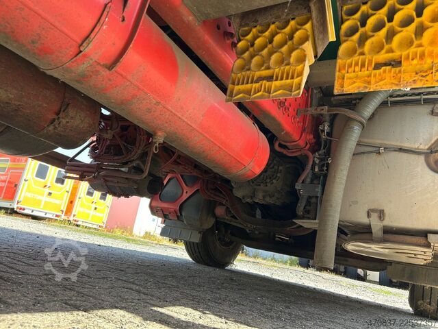 Prügiauto MERCEDES-BENZ 2533 / Faun VarioPress 524 + Schüttung