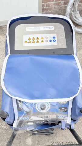 ציוד ניקוי בקרח יבש DrDryice Cold Jet Aero 40 FP - 17 bar.