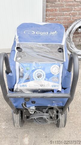ציוד ניקוי בקרח יבש DrDryice Cold Jet Aero 40 FP - 17 bar.