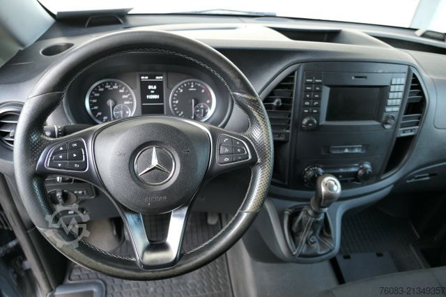 Furgão de painéis MERCEDES-BENZ Vito 110 CDI Kasten lang Klima Kamera