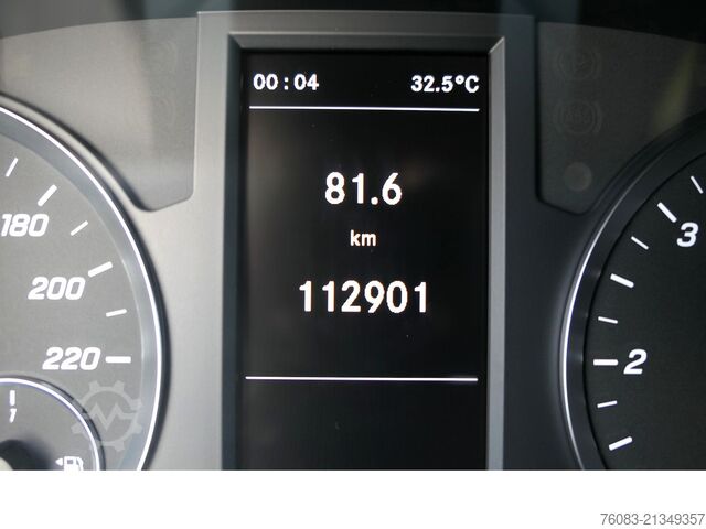 Furgão de painéis MERCEDES-BENZ Vito 110 CDI Kasten lang Klima Kamera