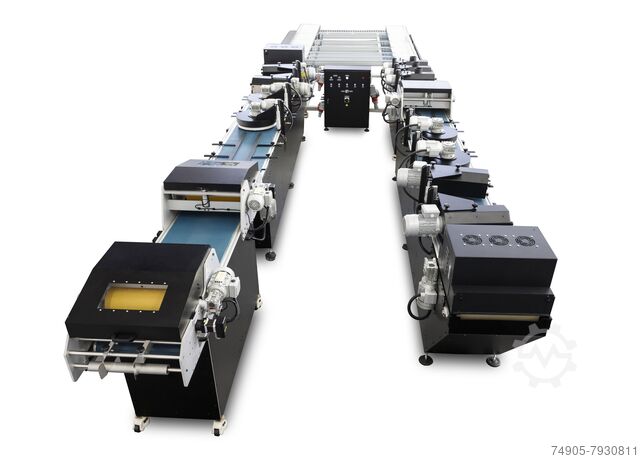 Automated Parquet Oiling Line 