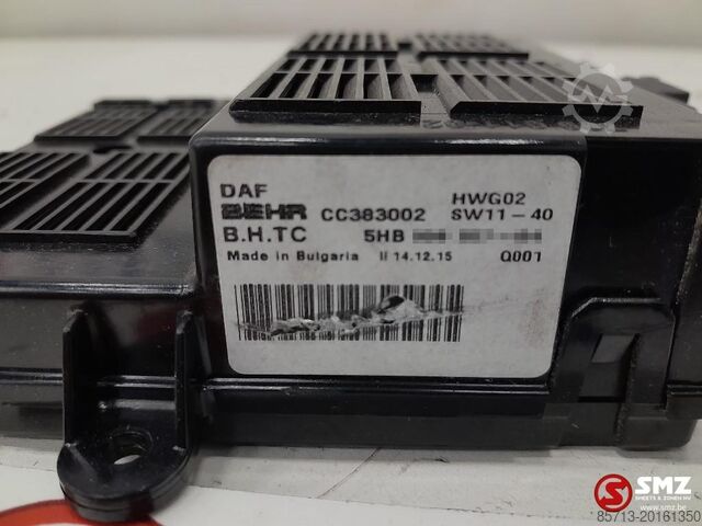 Motormanagement Daf Occ ECU airconditioning regeleenheid DAF