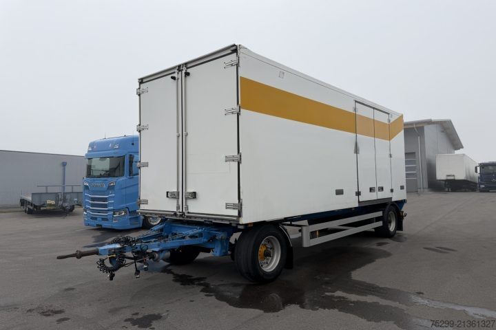 ボックストレーラー Van Hool 2K0019 Koffer / Swiss-Vehicle