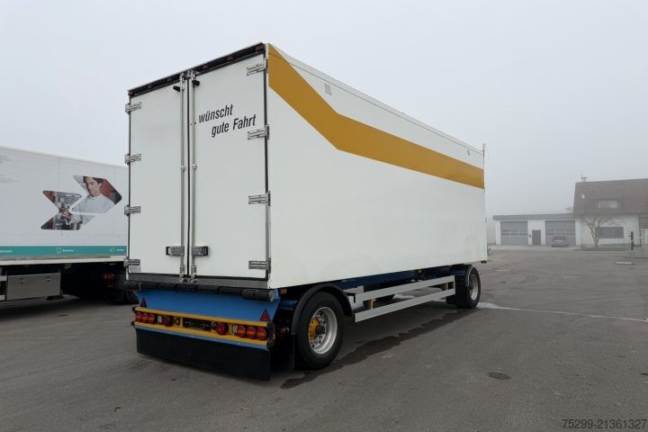 ボックストレーラー Van Hool 2K0019 Koffer / Swiss-Vehicle