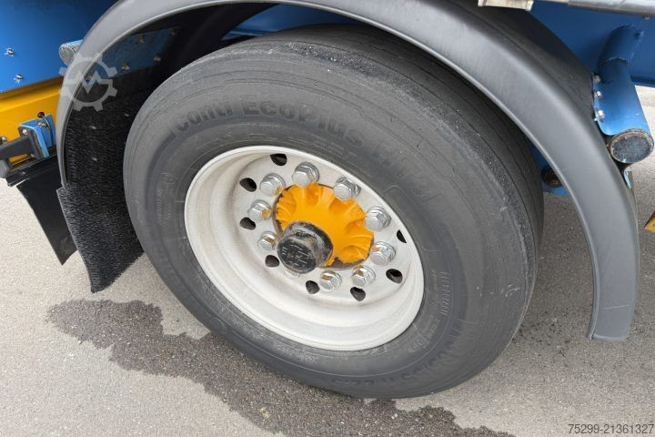 ボックストレーラー Van Hool 2K0019 Koffer / Swiss-Vehicle