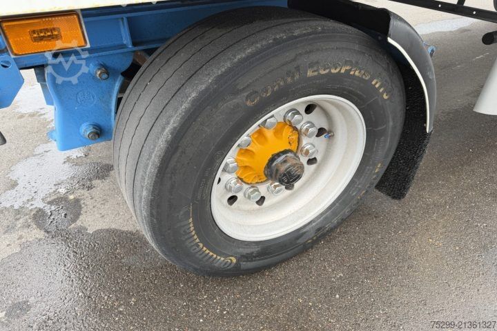 ボックストレーラー Van Hool 2K0019 Koffer / Swiss-Vehicle