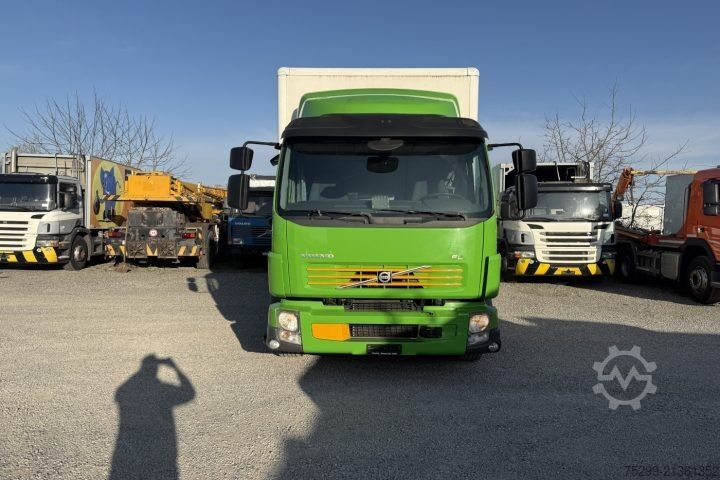 Φορτηγό κουτί (κουρμπαριστό) Volvo FLL-290 4x2R Getriebeschaden / Swiss-Vehicle