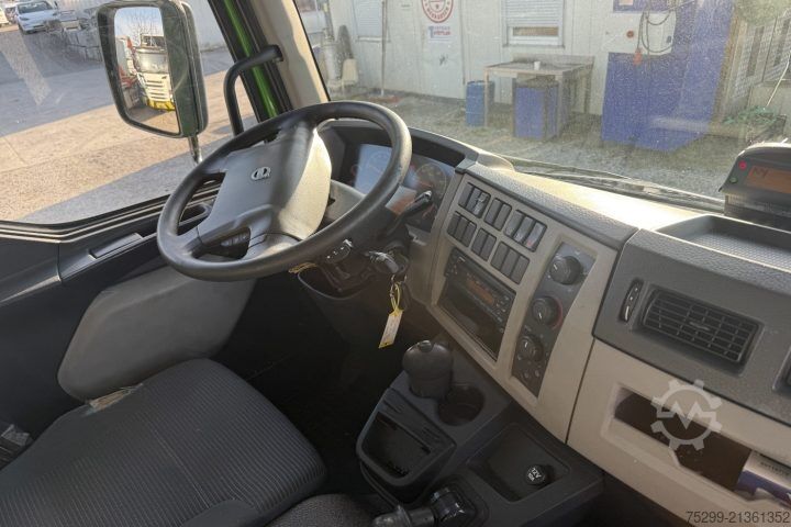 Φορτηγό κουτί (κουρμπαριστό) Volvo FLL-290 4x2R Getriebeschaden / Swiss-Vehicle