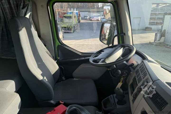 Φορτηγό κουτί (κουρμπαριστό) Volvo FLL-290 4x2R Getriebeschaden / Swiss-Vehicle