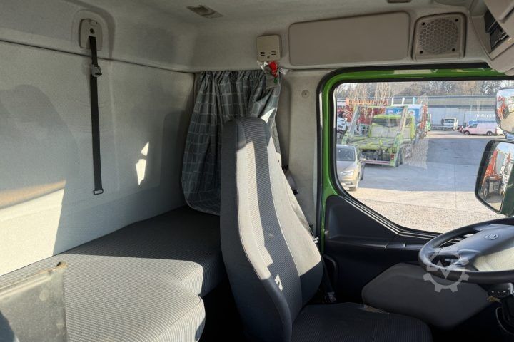 Φορτηγό κουτί (κουρμπαριστό) Volvo FLL-290 4x2R Getriebeschaden / Swiss-Vehicle