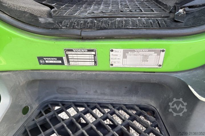 Φορτηγό κουτί (κουρμπαριστό) Volvo FLL-290 4x2R Getriebeschaden / Swiss-Vehicle