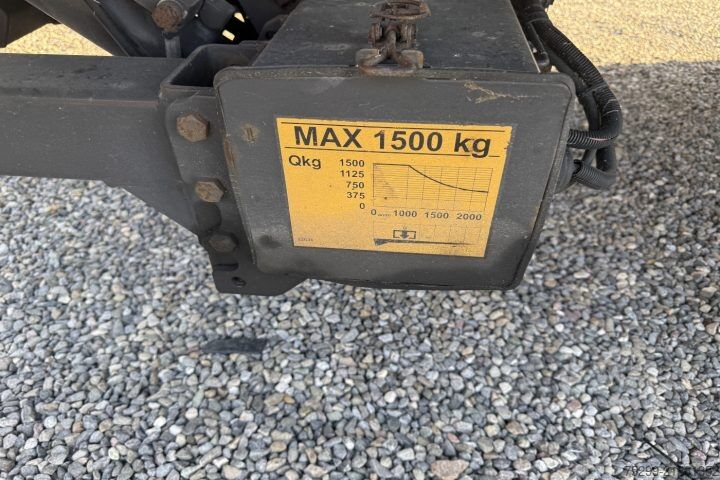 Φορτηγό κουτί (κουρμπαριστό) Volvo FLL-290 4x2R Getriebeschaden / Swiss-Vehicle