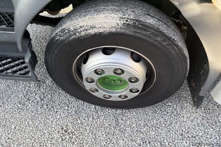 Φορτηγό κουτί (κουρμπαριστό) Volvo FLL-290 4x2R Getriebeschaden / Swiss-Vehicle