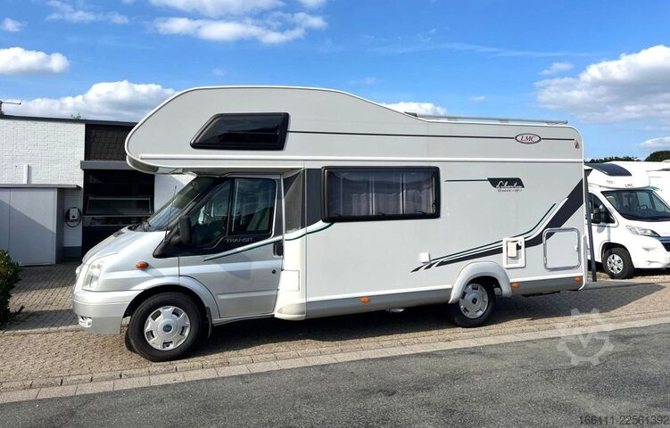 Alkov-elamuauto LMC Breezer A 664G - Etagenbetten - Klima - Tempomat