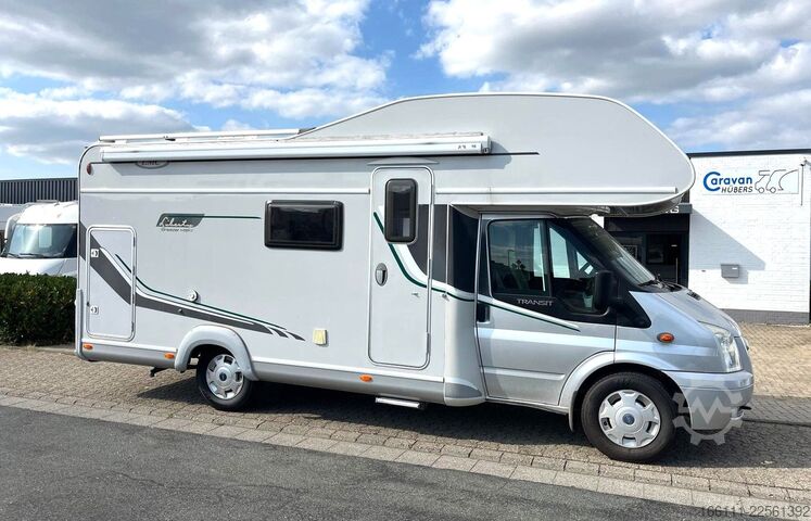 Alkov-elamuauto LMC Breezer A 664G - Etagenbetten - Klima - Tempomat