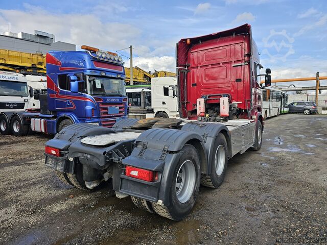 יחידת גרר סטנדרטית SCANIA R620 Topline LA6X4HNB V8