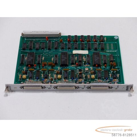  NUM FC 939970-B 939 970 B 26 Elektronikmodul