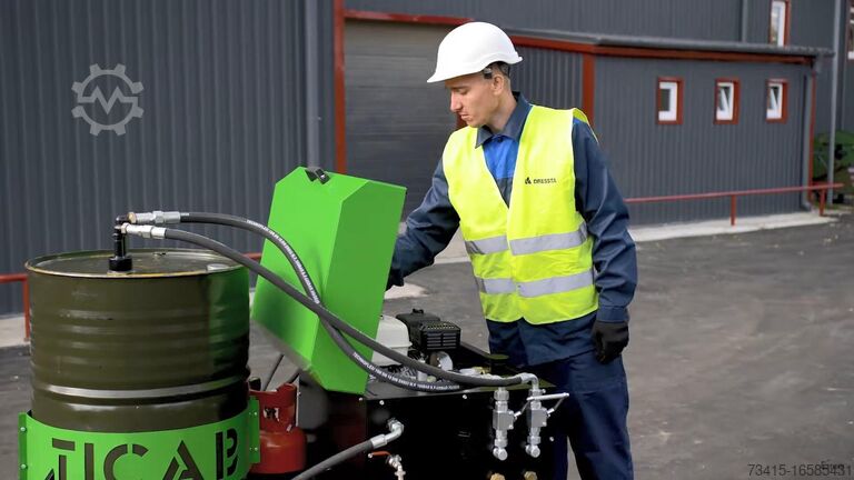 Bitumen Emulsion Sprayer/Asphalt Sprayer TICAB Asphalt Sprayer 200 L/ Manufacturer