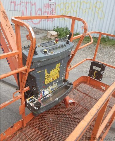 Teleskopinė darbo platforma JLG 1350 SJP Diesel 43,15 m