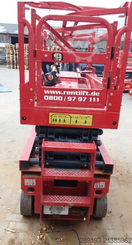 Scherenarbeitsbühne MAGNI ES 0807 EP Elektro 7,80 m