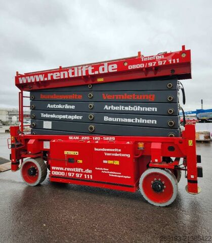 מעלית מספריים MAGNI ES 2212 E Elektro 22,00 m