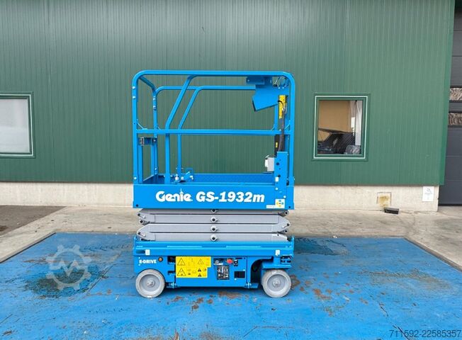 Elevadora de tijera Genie GS-1932m E-Drive