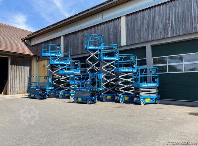 Elevadora de tijera Genie GS-1932m E-Drive