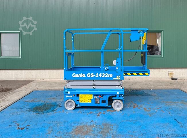 Elevadora de tijera Genie GS-1432m E-Drive