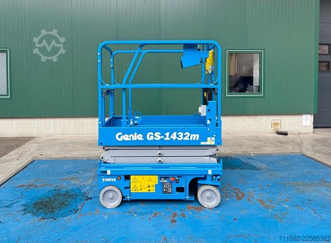 Elevadora de tijera Genie GS-1432m E-Drive