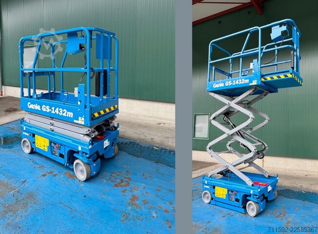 Elevadora de tijera Genie GS-1432m E-Drive