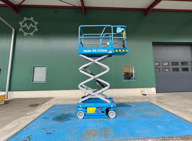 Elevadora de tijera Genie GS-1432m E-Drive