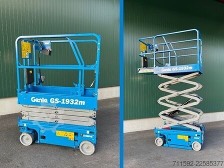 מעלית מספריים Genie GS-1932m E-Drive