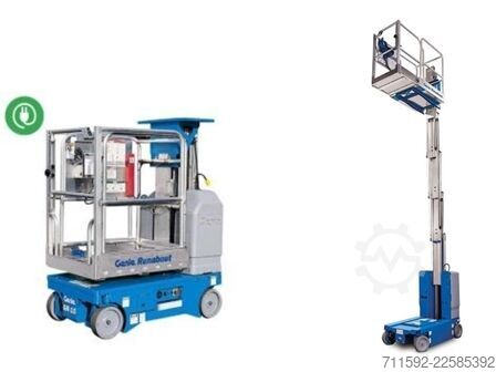 Plataforma de trabajo especial Genie GR-15 Runabout Arbeitsbühne