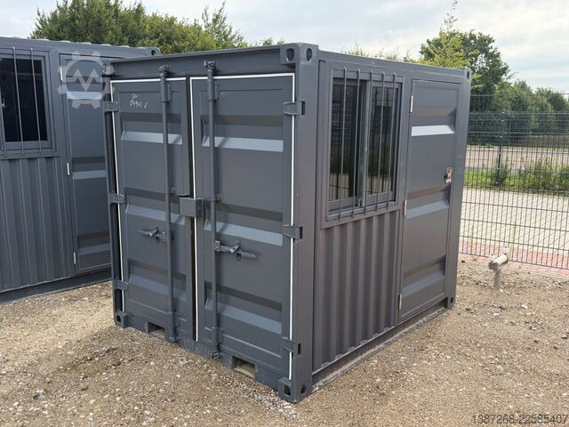 Outro  7 Fuß Container , Neuwertig, Seitentür & Fenster