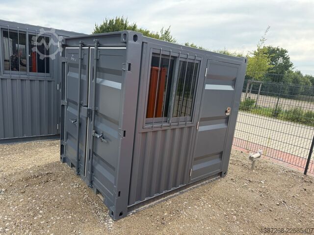 Outro  7 Fuß Container , Neuwertig, Seitentür & Fenster