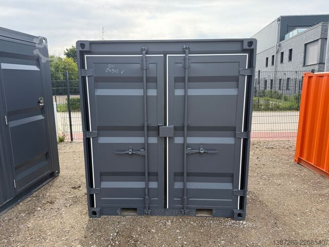 Outro  7 Fuß Container , Neuwertig, Seitentür & Fenster
