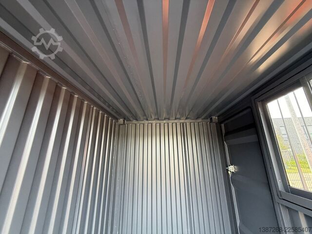 Outro  7 Fuß Container , Neuwertig, Seitentür & Fenster