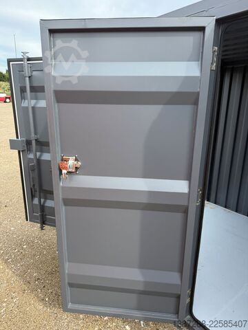 Outro  7 Fuß Container , Neuwertig, Seitentür & Fenster